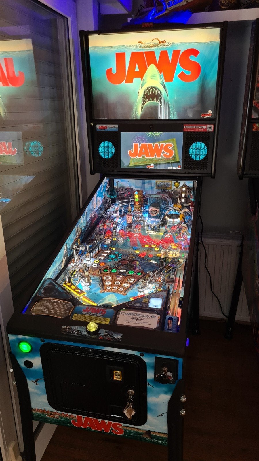 Jaws pro, huo, Ophalen, Stern, Nieuw, Dot-matrix