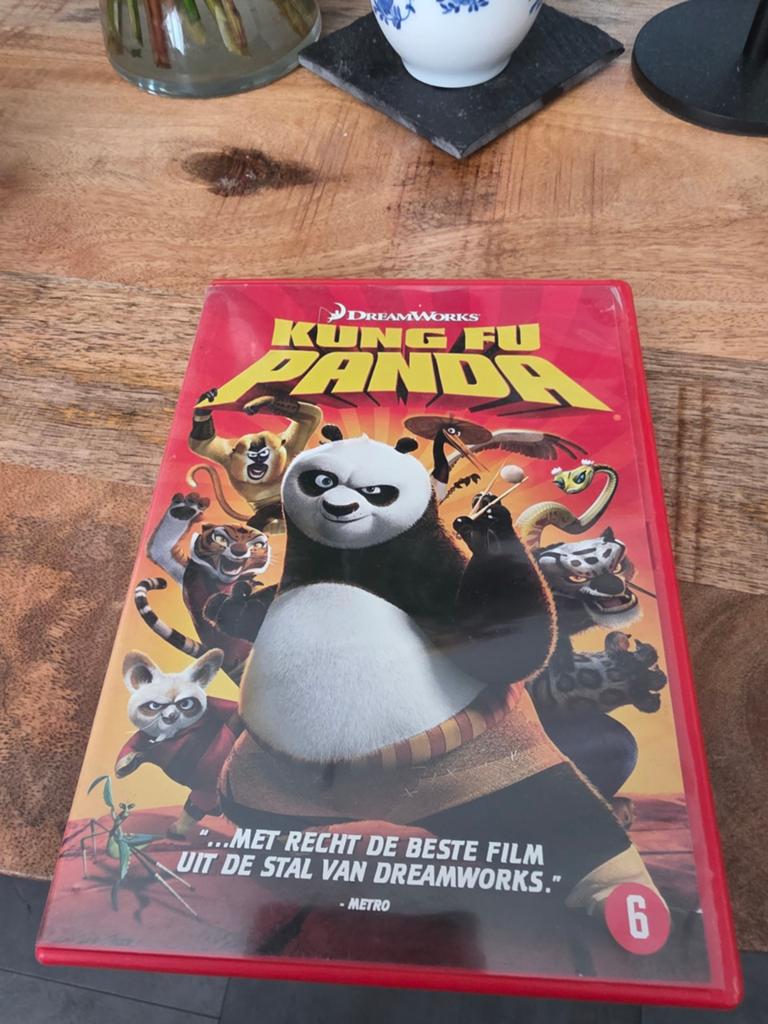 Kung Fu Panda DVD - DreamWorks Animatie Film, Gebruikt, Ophalen of Verzenden, Komedie, Vanaf 6 jaar