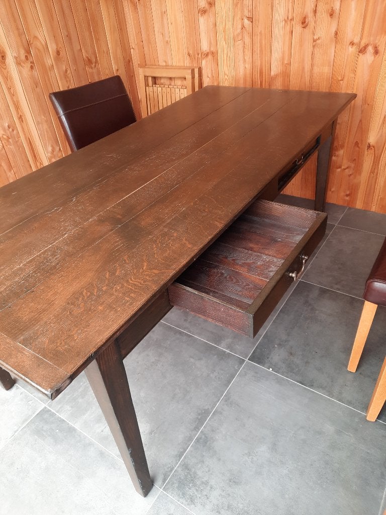 tafel, Ophalen, Gebruikt, 50 tot 100 cm, Vijf personen of meer