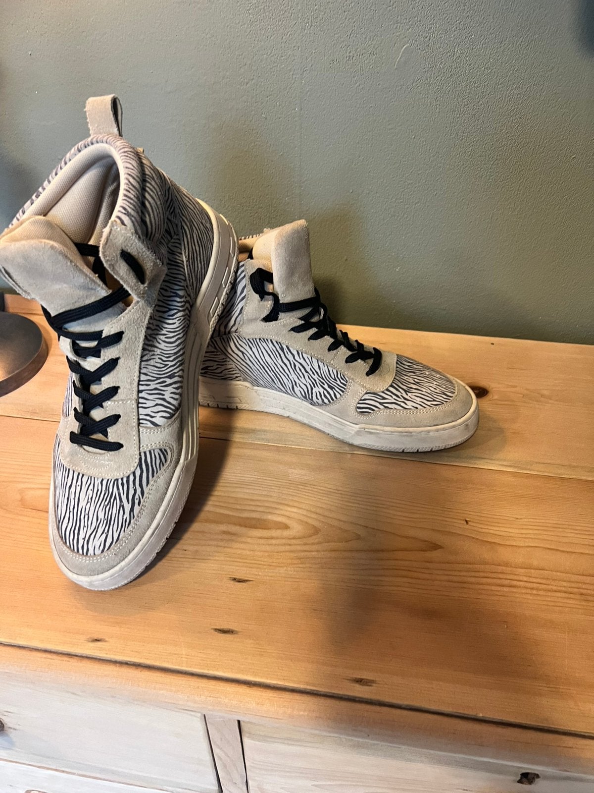 Belle & Juul hoge sneakers maat 42, Ophalen of Verzenden, Zo goed als nieuw, Sneakers of Gympen