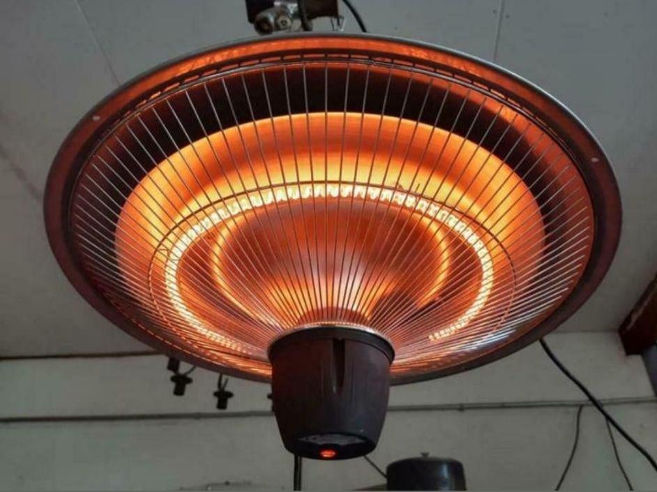 Partytent/Terras verwarming Heater huren/verhuur Putten., Ophalen, Zo goed als nieuw, Overige