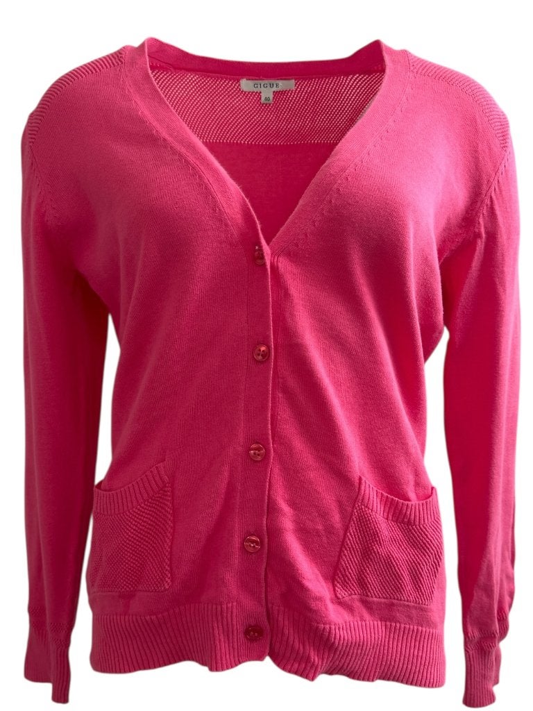 Gigue vest L, Kleding | Dames, Ophalen of Verzenden, Zo goed als nieuw, Roze
