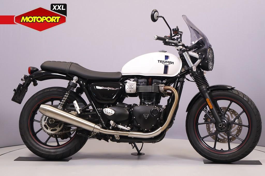 Triumph STREET TWIN 900 ABS (bj 2019), Motoren, Motoren | Triumph, Triumph Motocycles, Bedrijf, Triumph.Benelux@triumph.co.uk