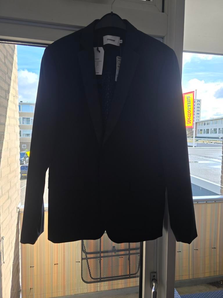 Stijlvolle Colbert - Nieuw met labels, Ophalen, Chasin, Zwart, Maat 56/58 (XL)