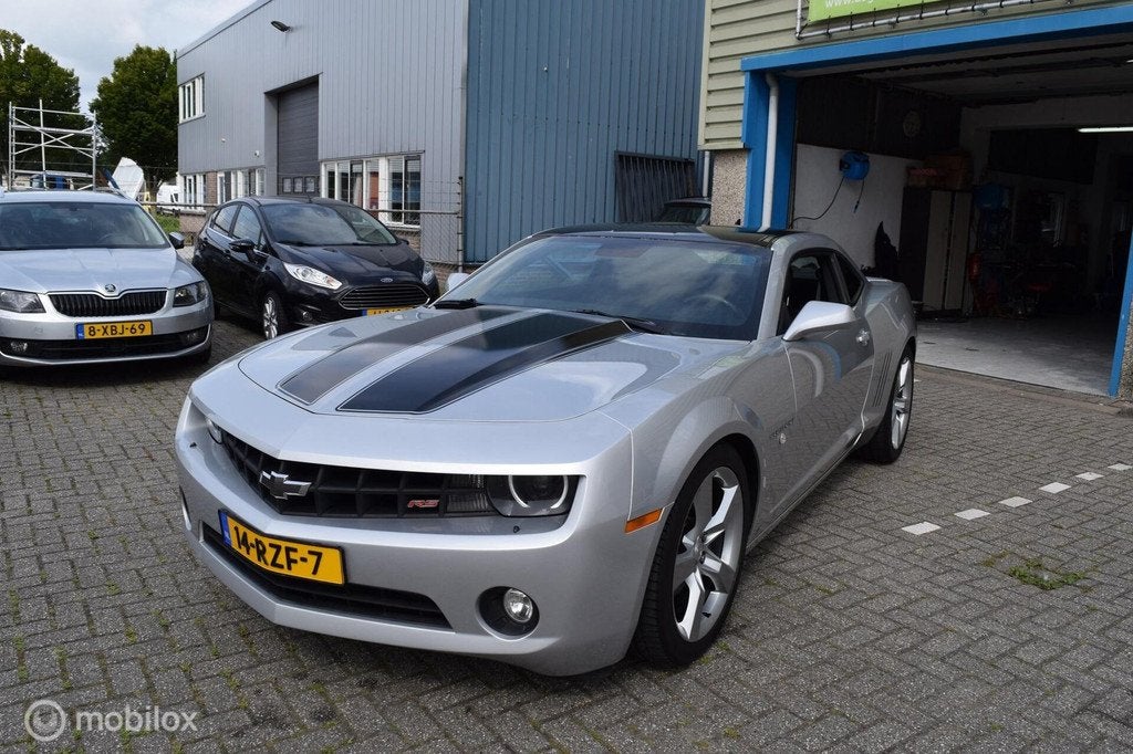 Chevrolet Camaro RS met Flowmaster sportuitlaat, Auto's, Chevrolet, Bedrijf, Te koop, Camaro, ABS, Airconditioning, Centrale vergrendeling