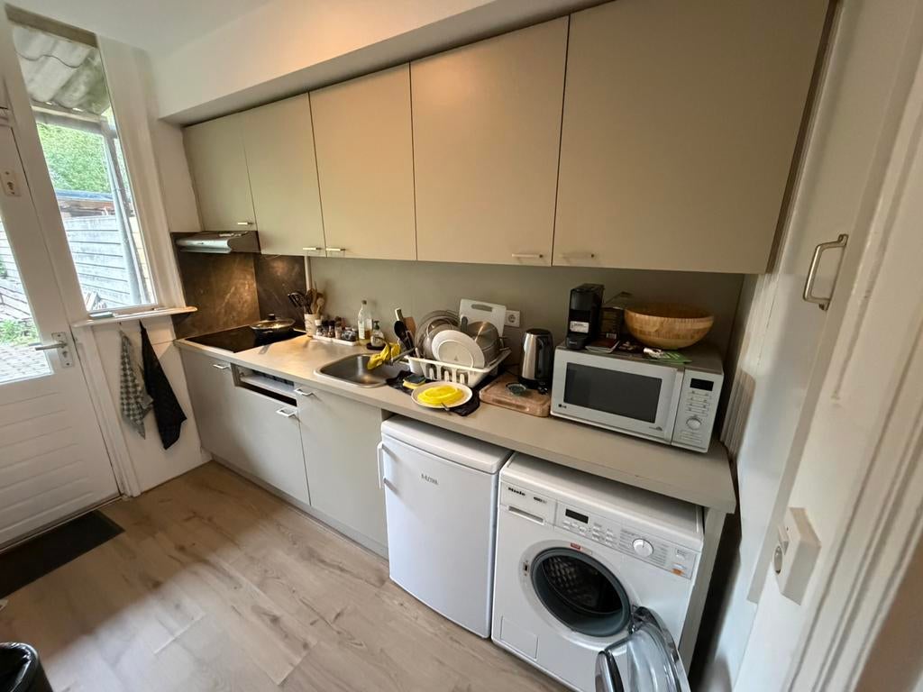 Keuken te koop!, Ophalen, Gebruikt, Enkelwandige keuken, Hout