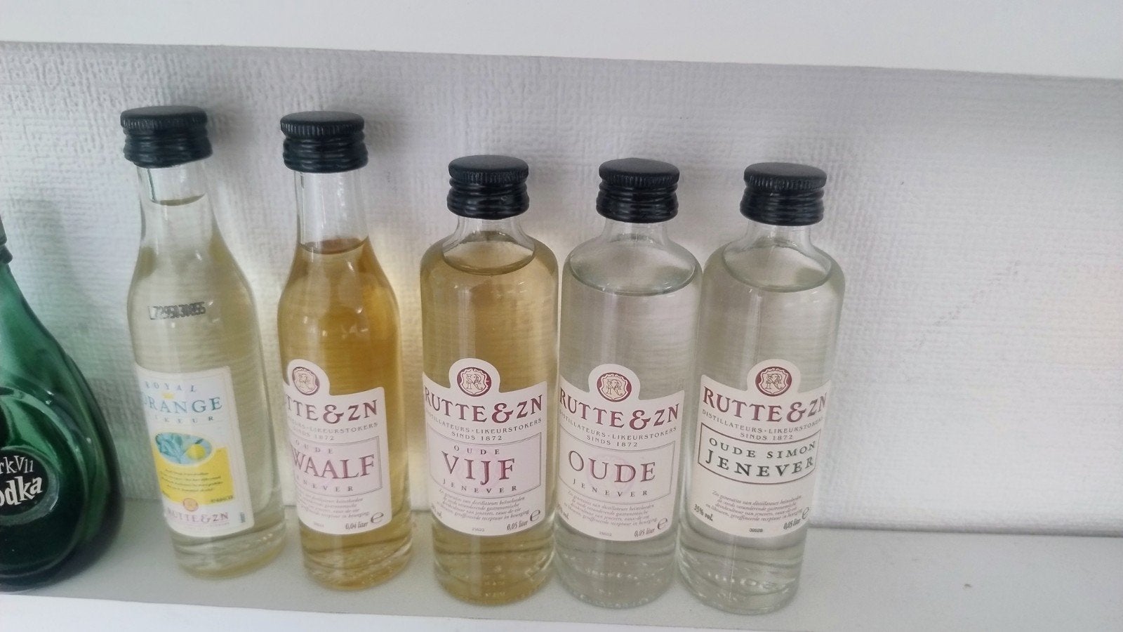 Miniatuur flesjes, Ophalen of Verzenden, Overige typen