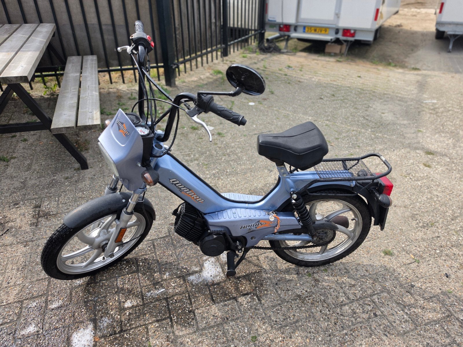 Tomos A35 Quadro 25km, Fietsen en Brommers, Gebruikt, ., Ophalen of Verzenden, Quadro