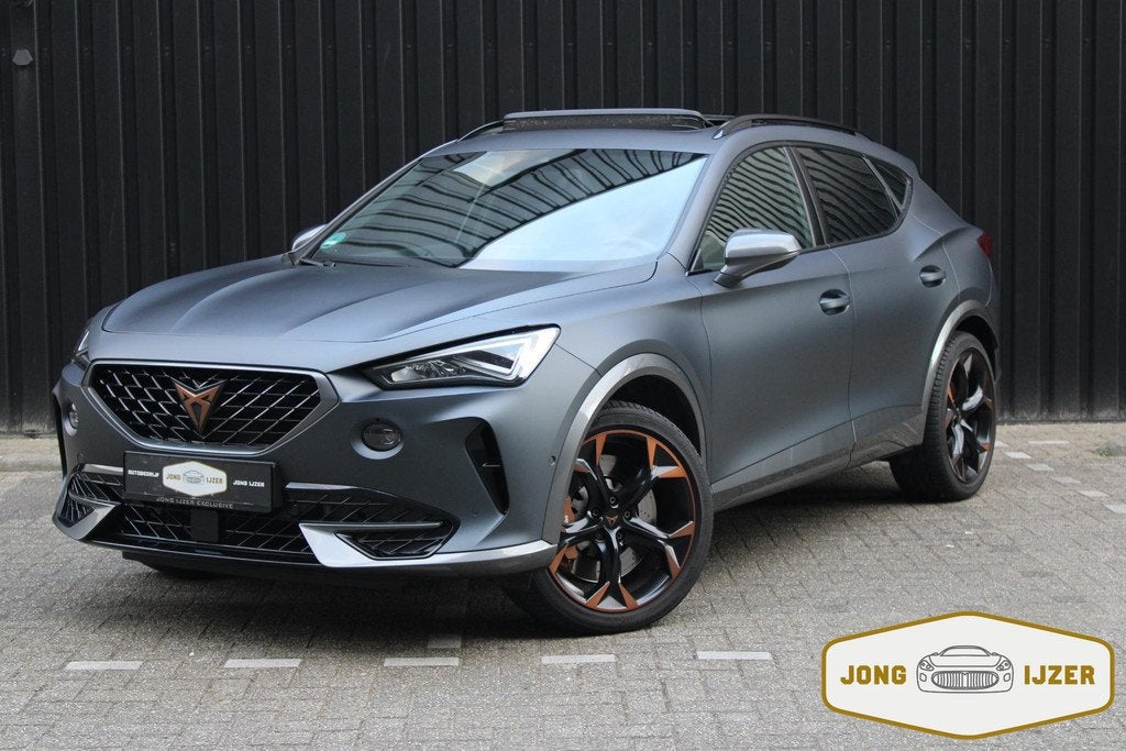 CUPRA Formentor 2.0 TSI 4DRIVE PANO BREMBO BEATS LEER, 4 cilinders, Vierwielaandrijving, SUV of Terreinwagen, Automatische klimaatregeling