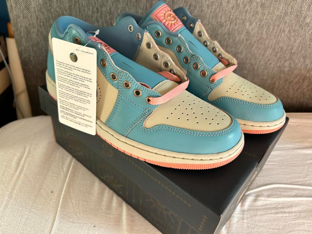 Nike Air Jordan Low SE, Somos Eternos mt 43 Nieuw, Overige kleuren, Nieuw, Ophalen of Verzenden, Sneakers of Gympen