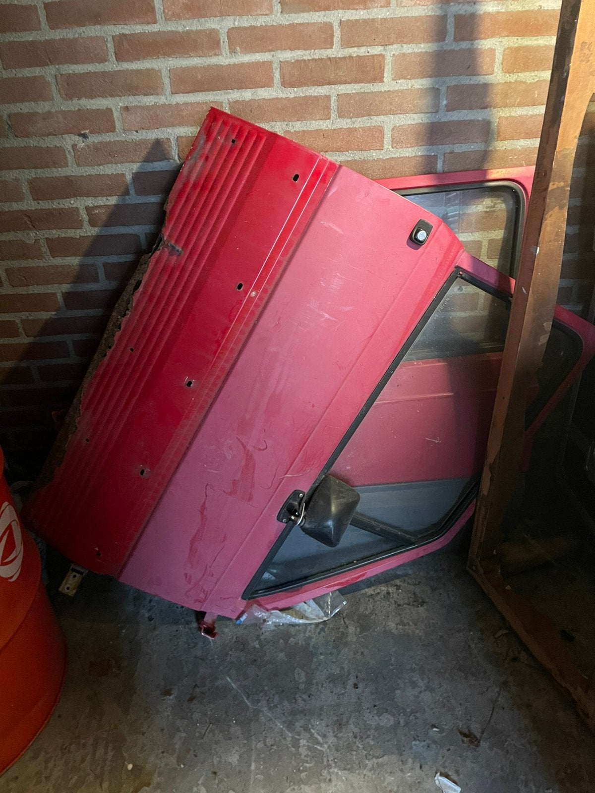 Deuren van fiat panda of seat marbella, Auto-onderdelen, Ophalen, Fiat, Deur