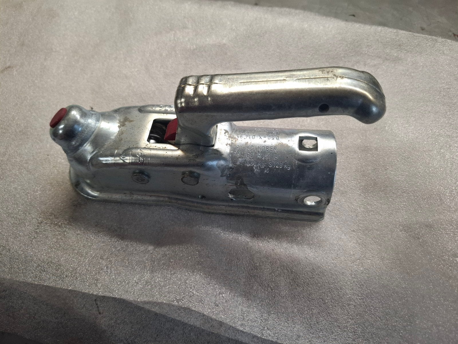 Koppeling aanhangwagen, Ophalen of Verzenden, Gebruikt