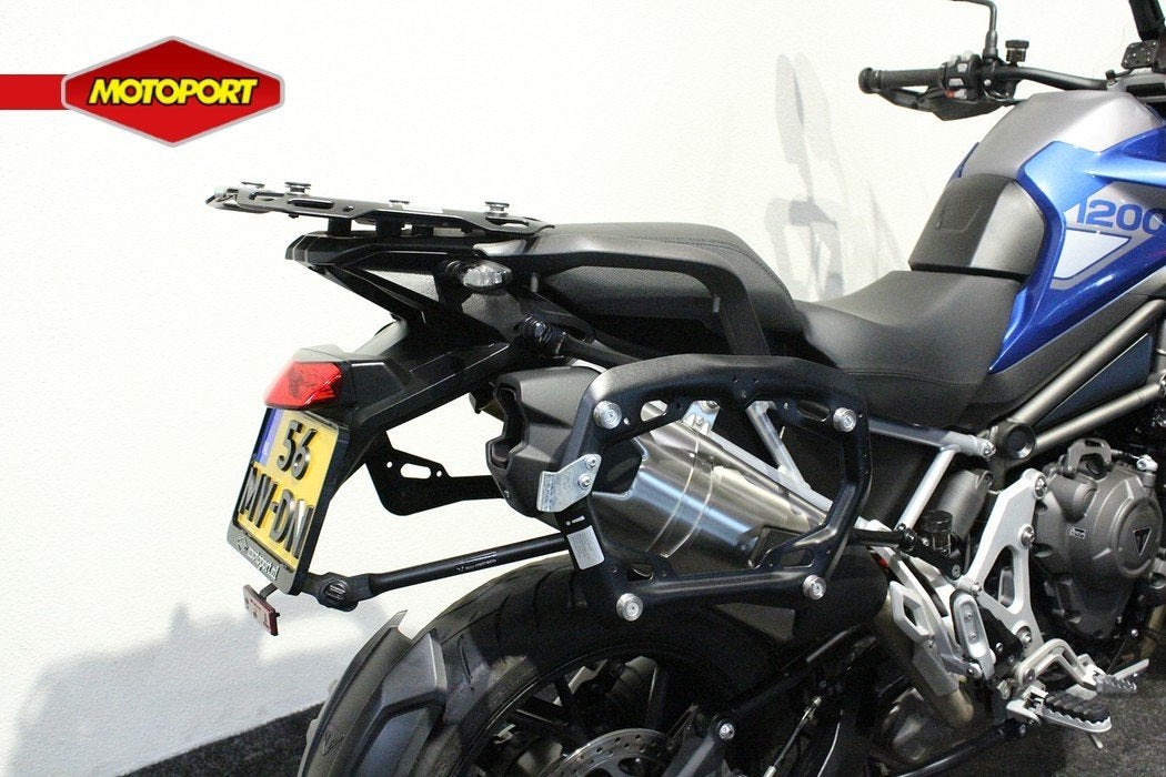 Triumph Tiger 1200 GT PRO, Bedrijf, Toermotor