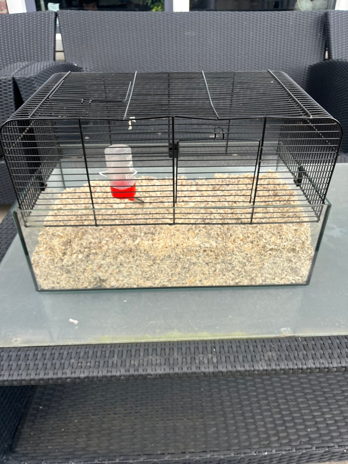 Terrarium, hamsterhok, hamsterkooi, knaagdier, Dieren en Toebehoren, Minder dan 60 cm, Minder dan 75 cm, Ophalen of Verzenden