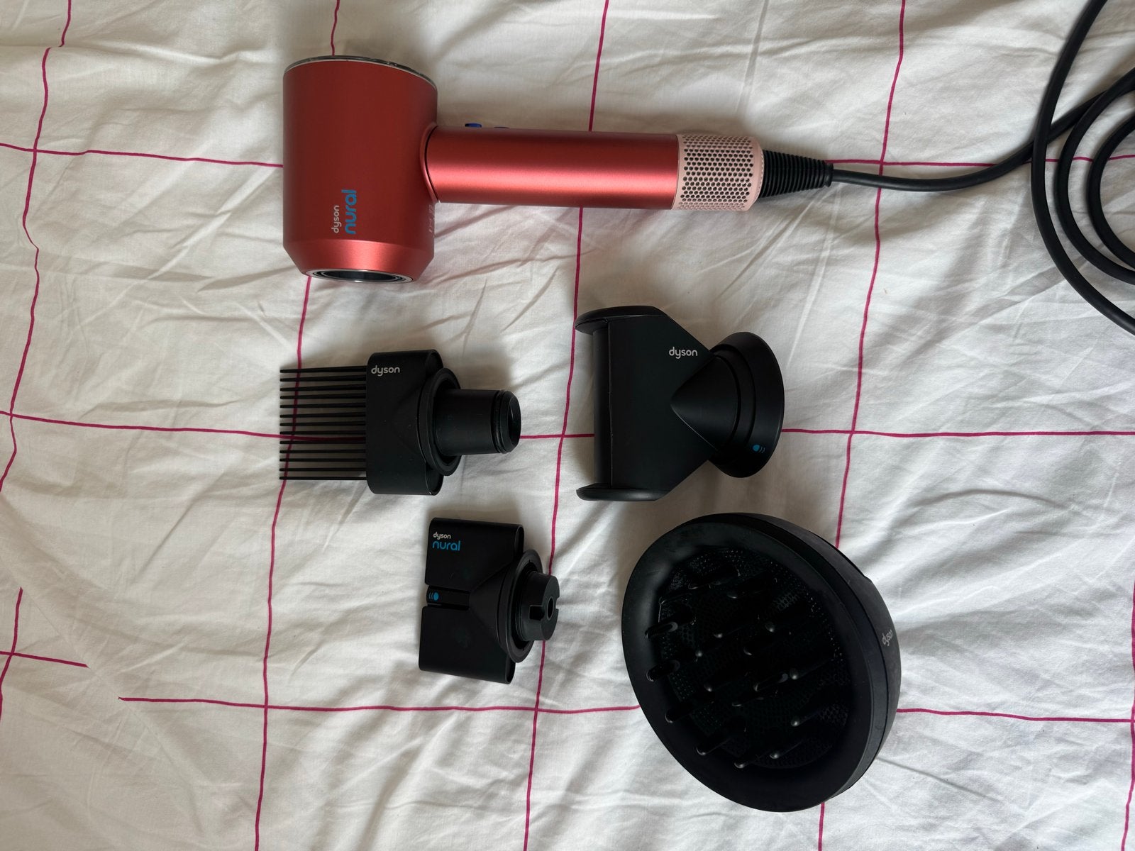 Dyson Supersonic nural Föhn - Zo goed als nieuw, Ophalen of Verzenden, Zo goed als nieuw, Föhn of Haardroger