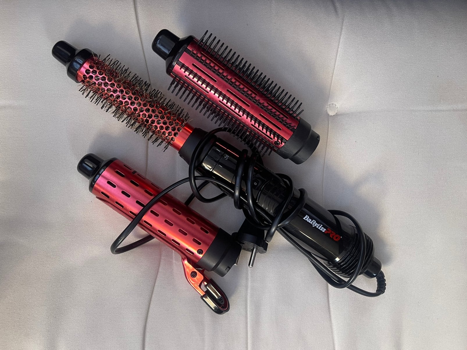 Babyliss Pro z.g.a.n., Sieraden, Tassen en Uiterlijk, Uiterlijk | Haarverzorging, Ophalen of Verzenden, Zo goed als nieuw, Krultang of Stijltang