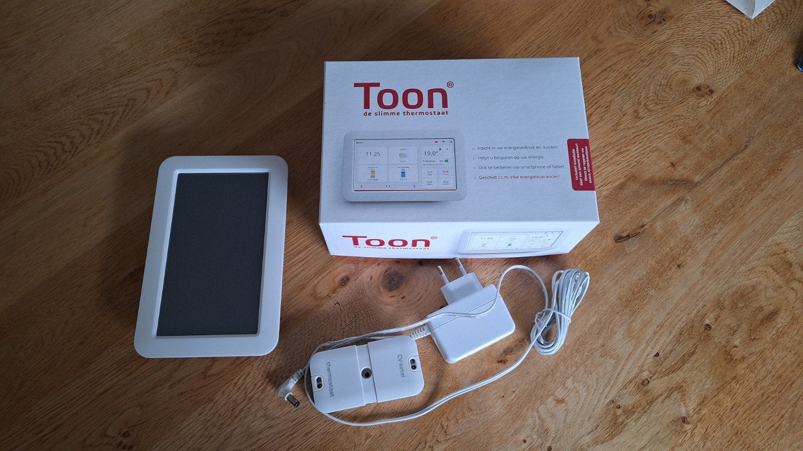 Toon thermostaat, Doe-het-zelf en Verbouw, Ophalen, Slimme thermostaat