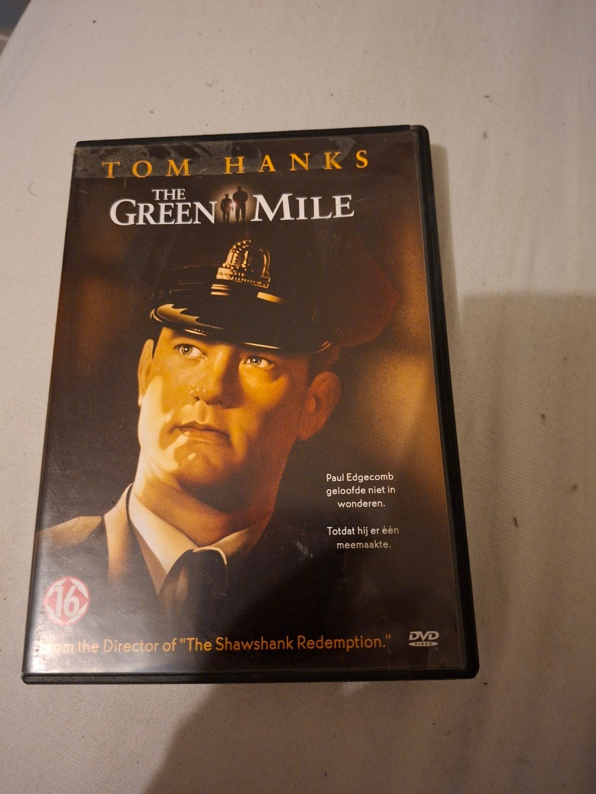 The Green Mile DVD - Tom Hanks - Drama, Engels, Vanaf 16 jaar, Waargebeurd drama, Nederlands