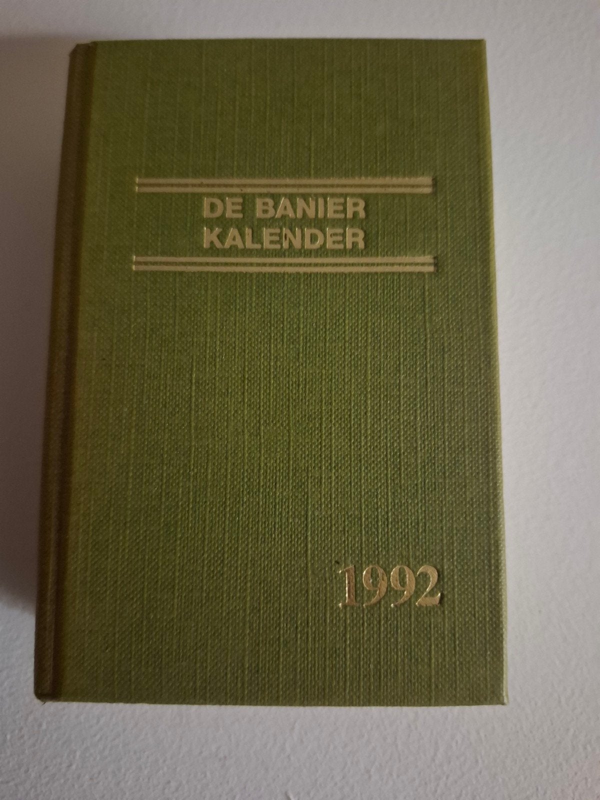 de Banier 1992, Ophalen of Verzenden, Gelezen