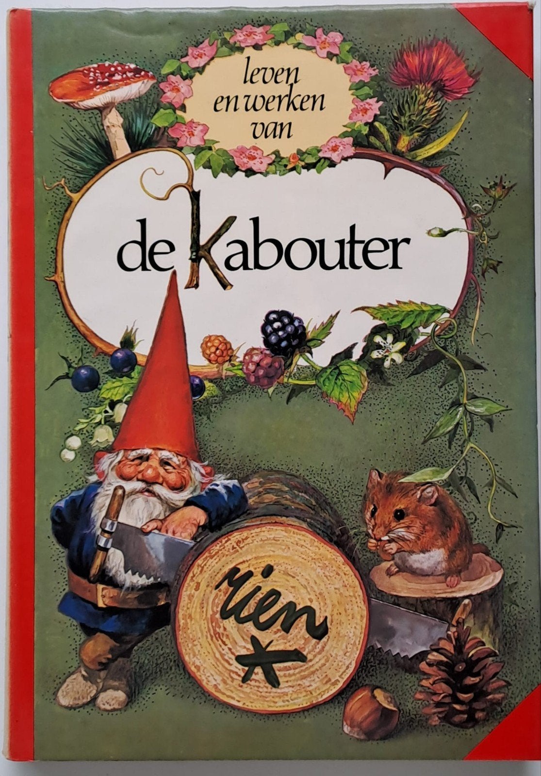 Leven en Werken van de Kabouter - Rien Poortvliet, Verzenden, Zo goed als nieuw