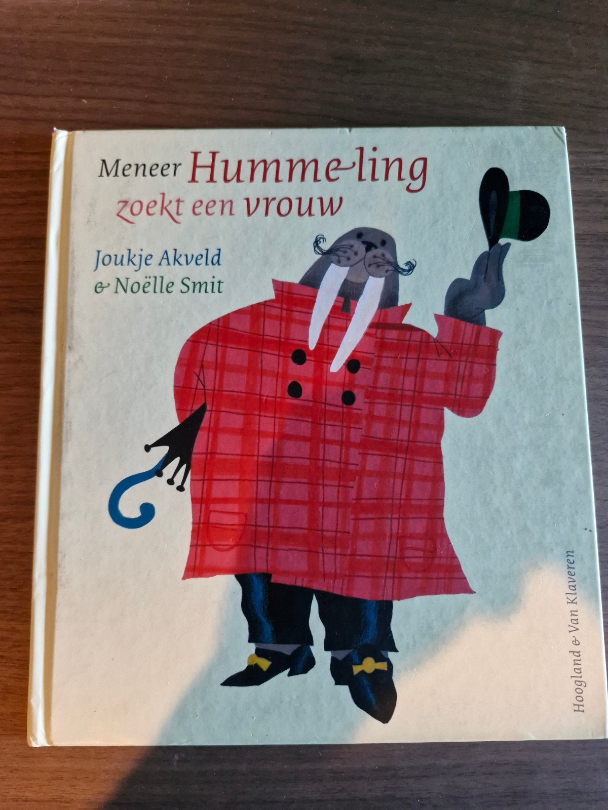 Meneer Hummeling zoekt een vrouw - J. Akveld & N. Smit, Joukje Akveld & Noëlle Smit, Fictie algemeen, Jongen of Meisje, Ophalen of Verzenden