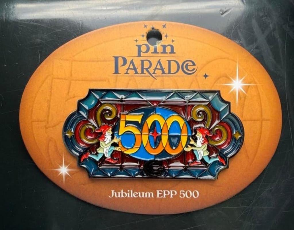 Efteling Jubileum EPP 500 Pin Exclusief Evenement, Ophalen of Verzenden, Nieuw, Button of Speldje