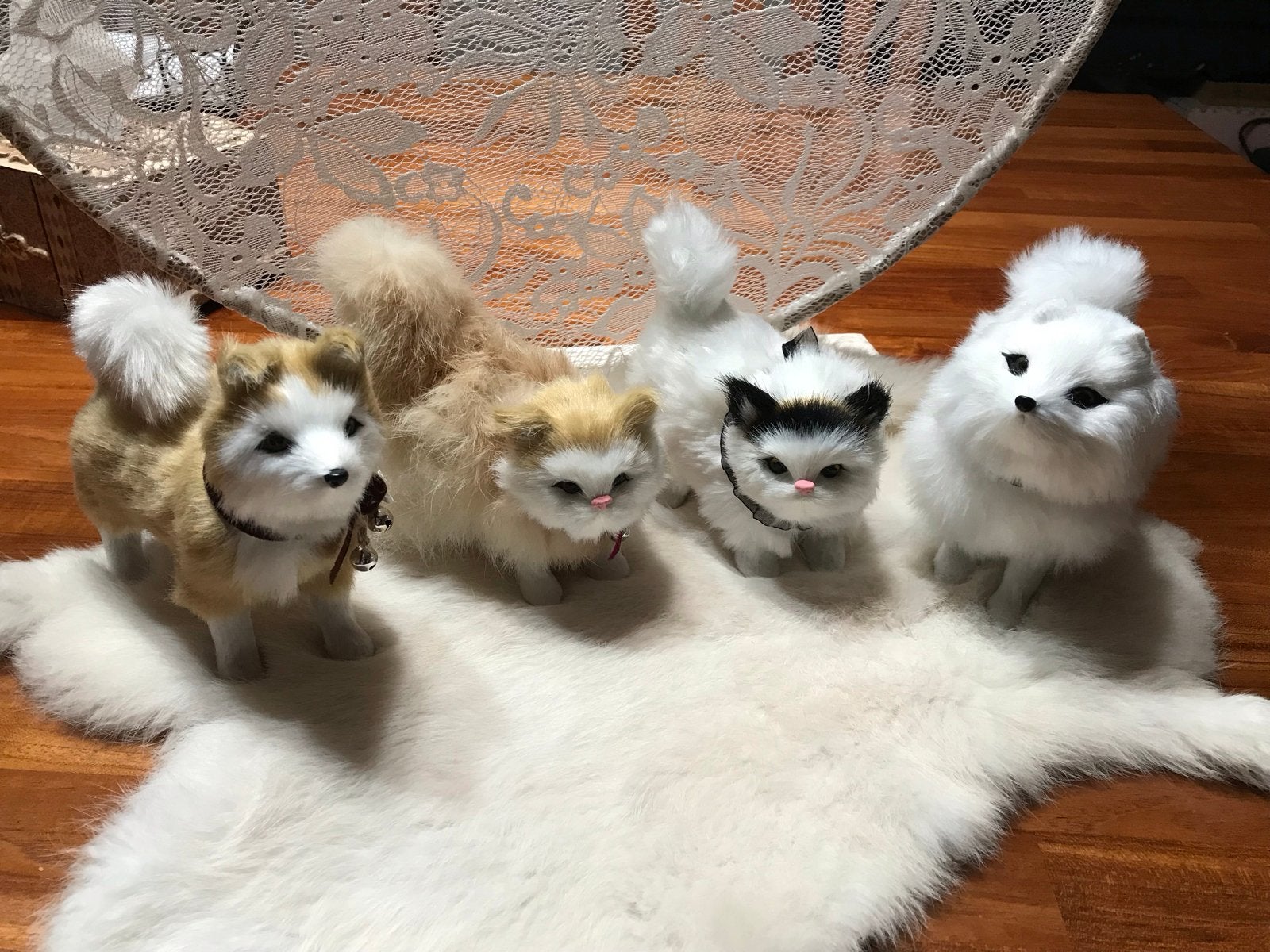 Schattige pluche honden en katten - diverse soorten, Ophalen of Verzenden, Nieuw, Dier