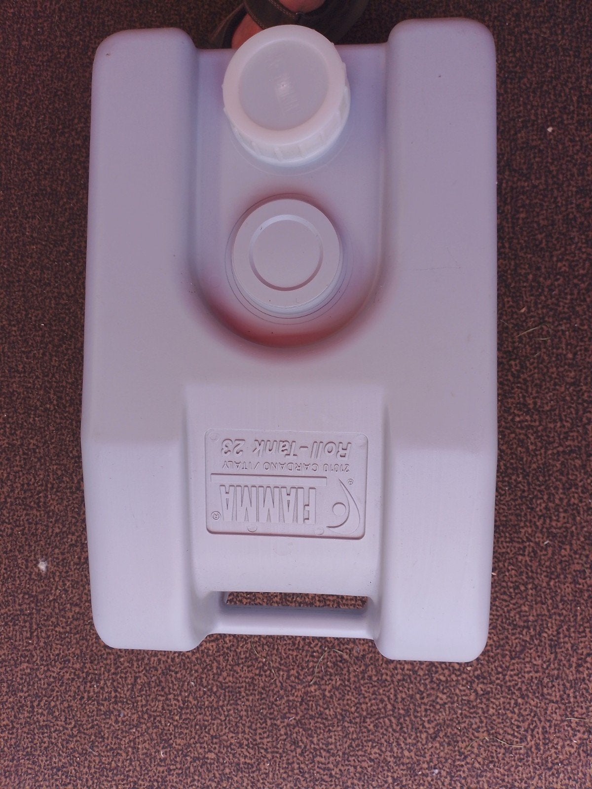 watertank voor caravan, Caravans en Kamperen, Ophalen