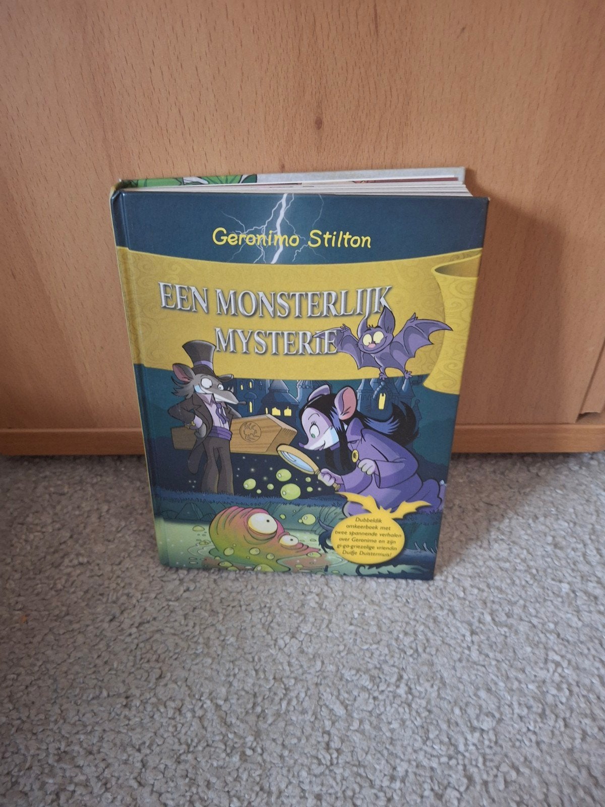 Geronimo Stilton: omdraai omnibus, Boeken, Ophalen, Gelezen, Geronimo Stilton, Fictie