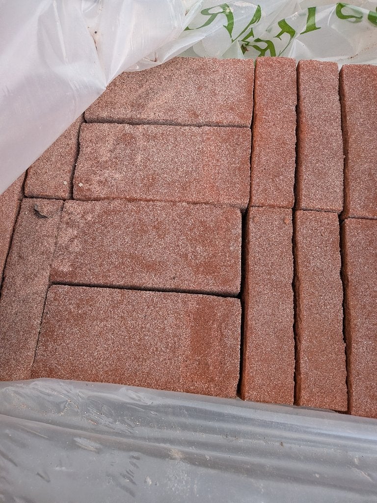 Metselstenen gratis, Ophalen, Nieuw, Bakstenen