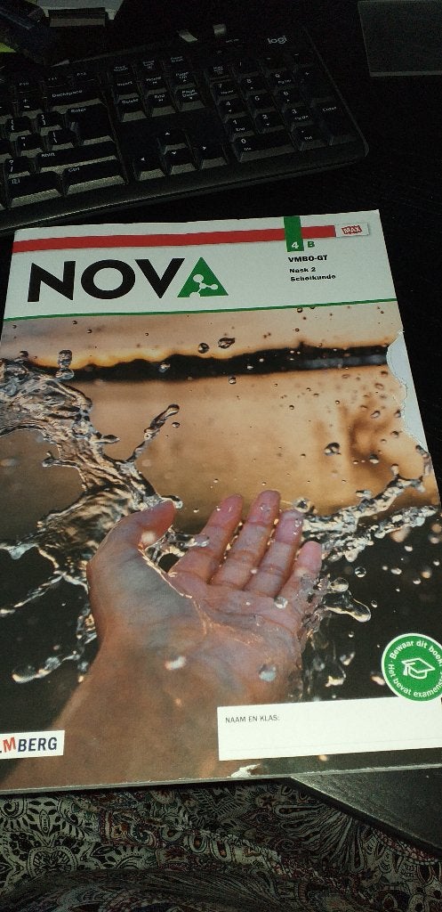 Nova nask 2 scheikunde vmbo - GT 4B, VMBO, Scheikunde, Malmberg, Nieuw