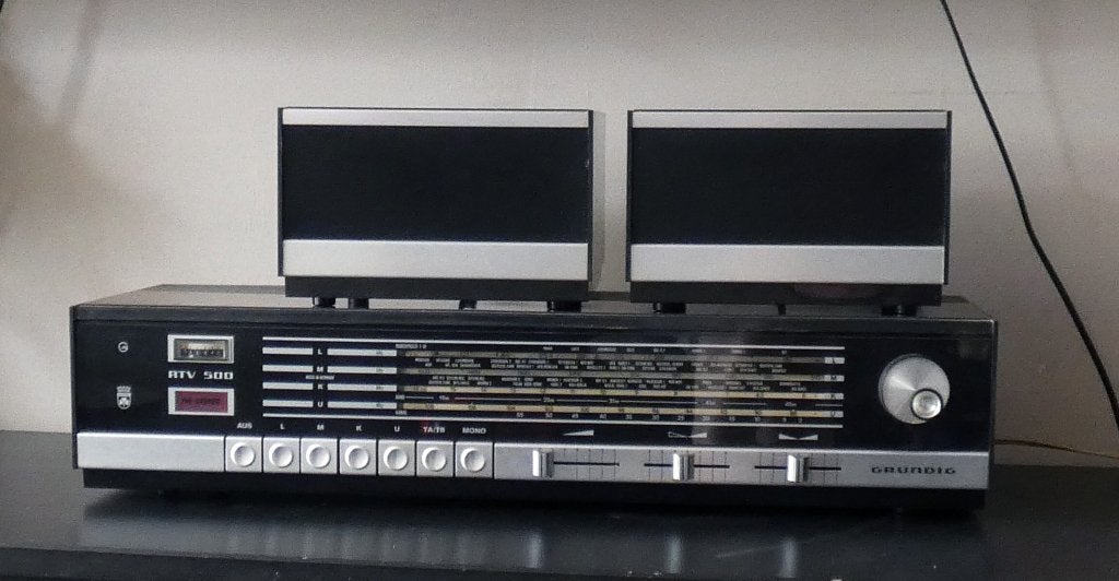 Grundig RTV500 tafelradio, Verzenden