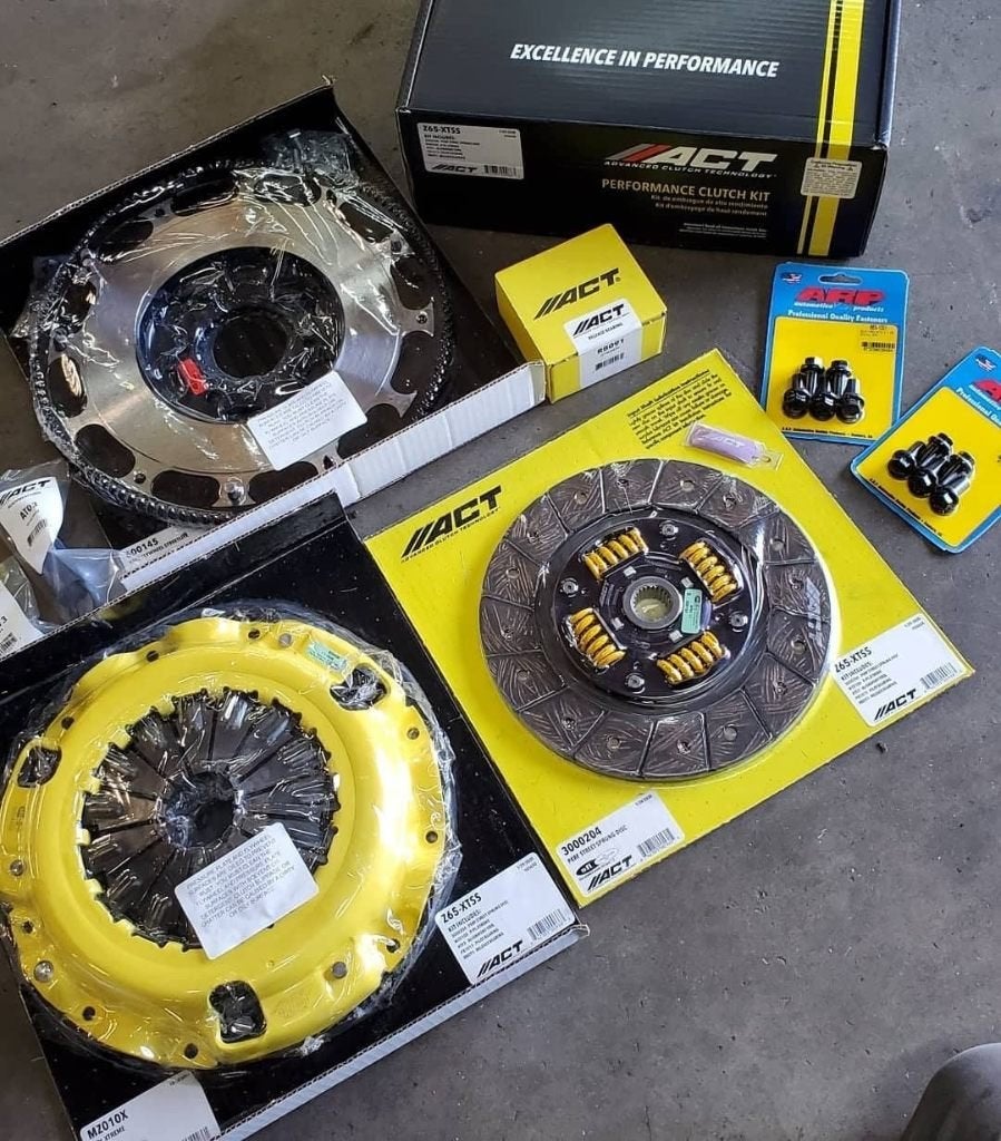 ACT Koppeling set vliegwiel - Mazda RX-7 Rx7 FC3S 85-91