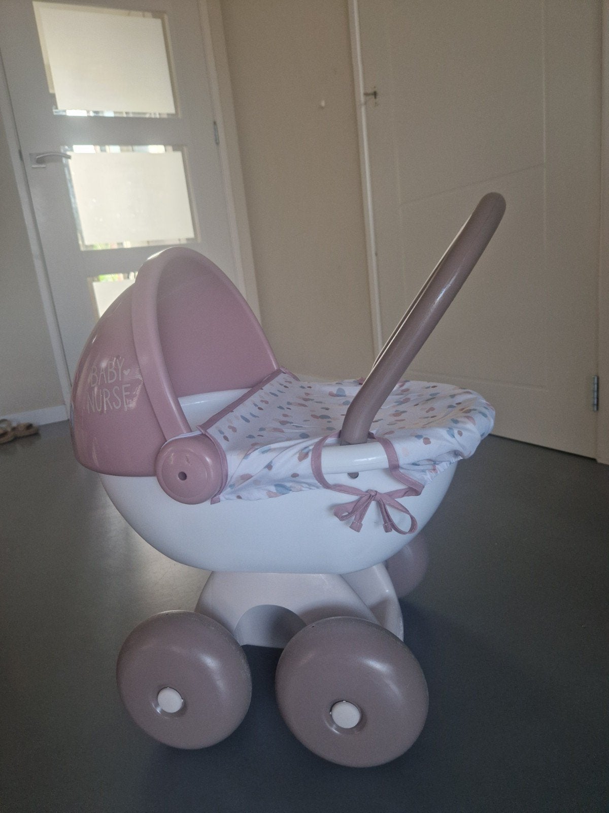 Baby nurse poppenwagen, Ophalen, Gebruikt, Overige typen, Met wieltjes