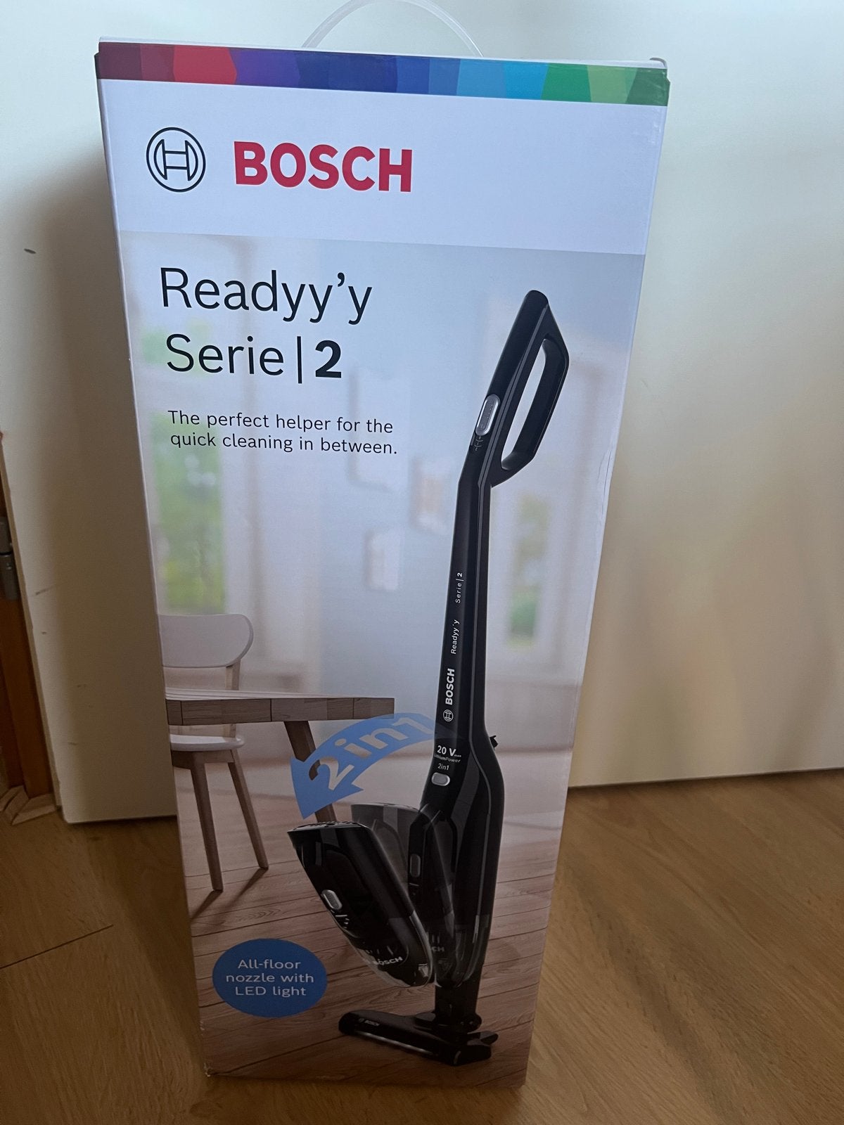Bosch Readyy'y Serie 2 2-in-1 Accu-steelstofzuiger 20V, Witgoed en Apparatuur, Stofzuigers, Bosch, Ophalen of Verzenden, Reservoir