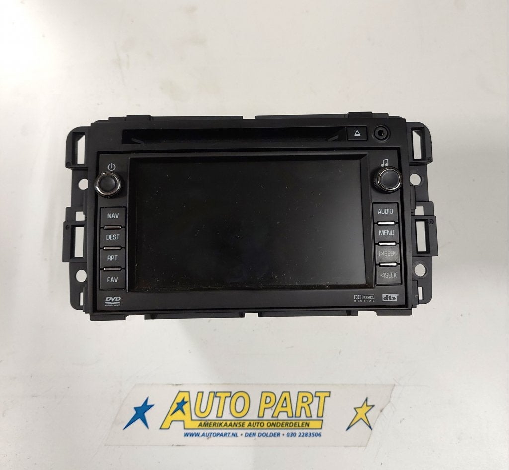 Chevrolet Suburban radio navigatie 2007-2008, Gebruikt, Info@gm.com, Ophalen of Verzenden, Chevrolet