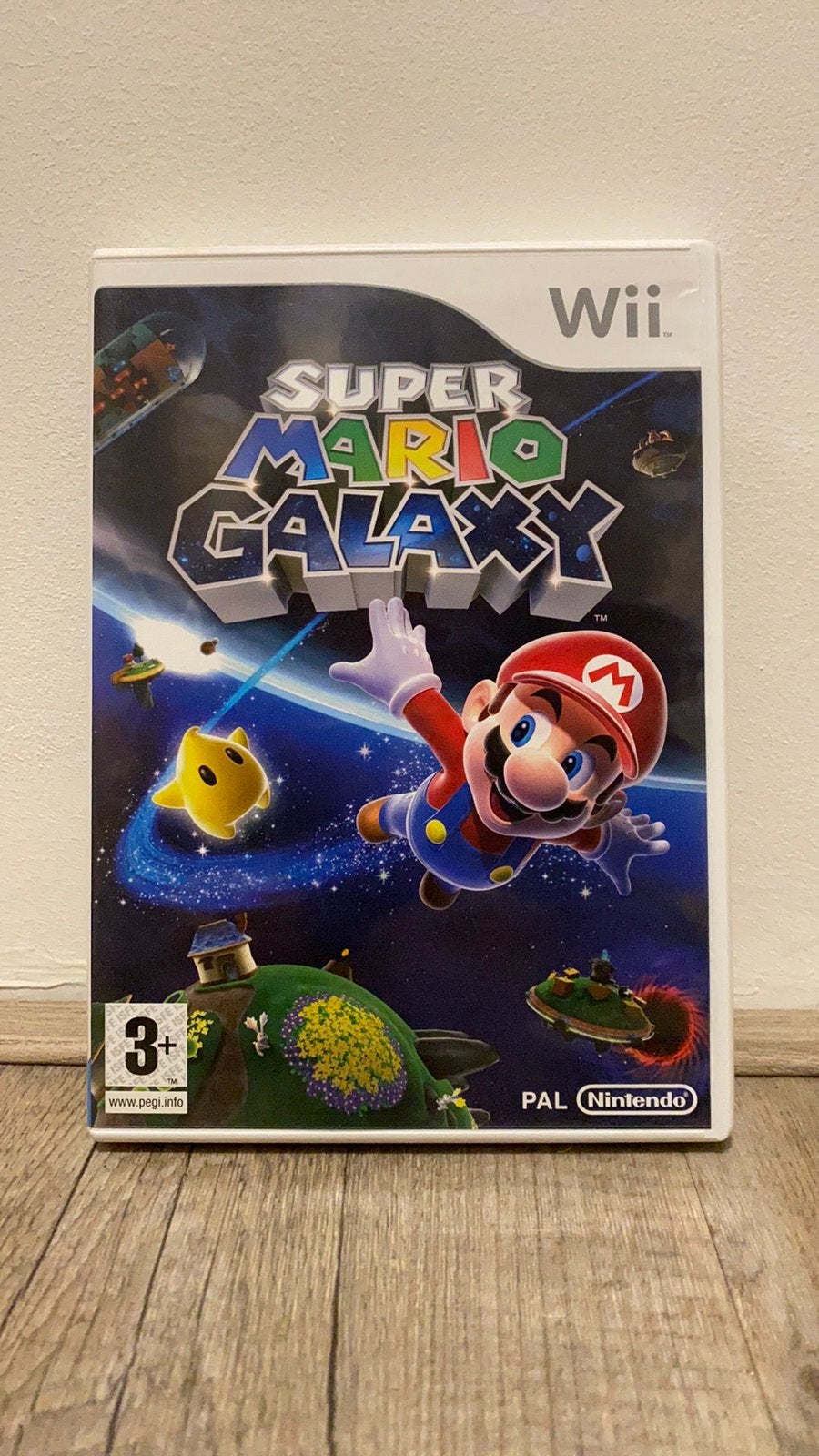 Super mario galaxy compleet met handleiding, 2 spelers, Eén computer, Ophalen of Verzenden, Zo goed als nieuw