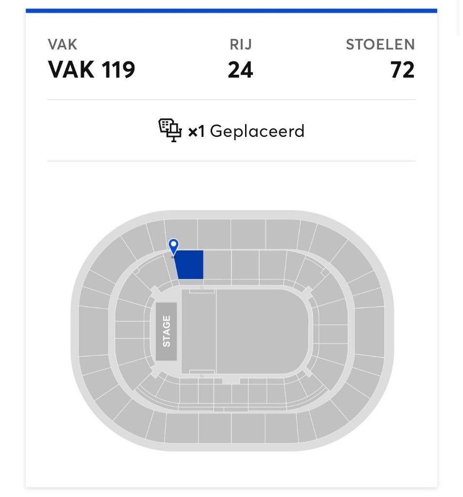 1 ticket voor Oasis Live '27 op zaterdag 17 juli 2027, Eén persoon, Juli, Hard Rock of Metal