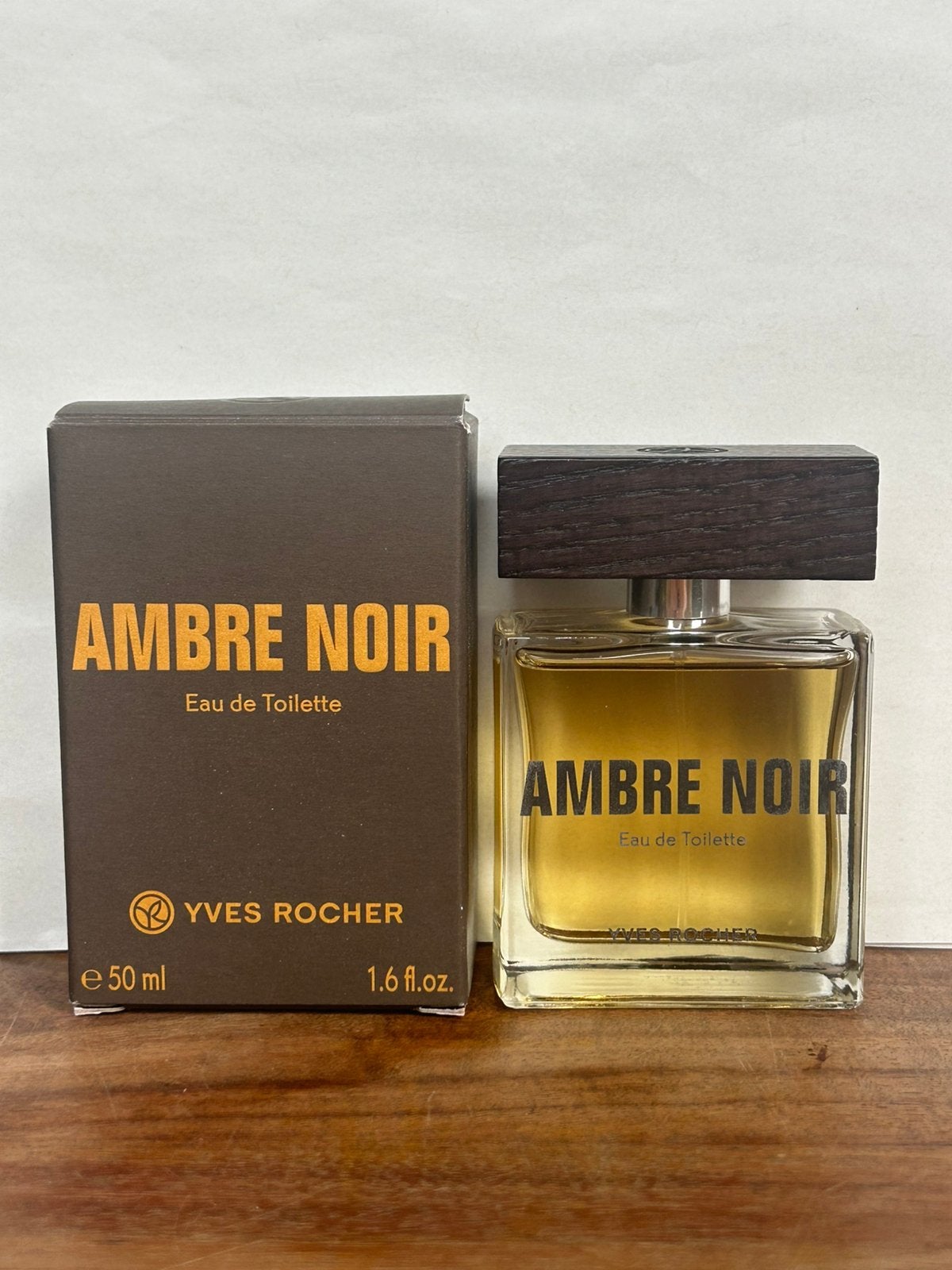 Yves Rocher - ambre noir 50ml edt, Ophalen of Verzenden, Nieuw