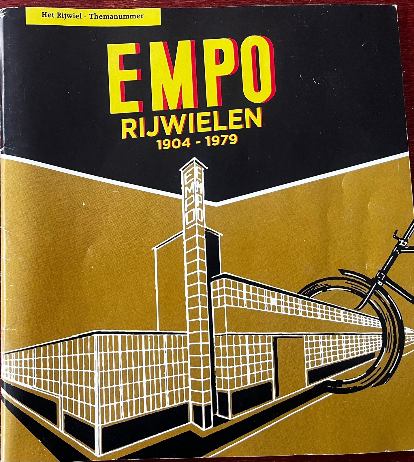 jubileumboek 75 jaar Empo rijwielen brommers Vorden, Verzamelen, Ophalen, Gebruikt, Overige typen