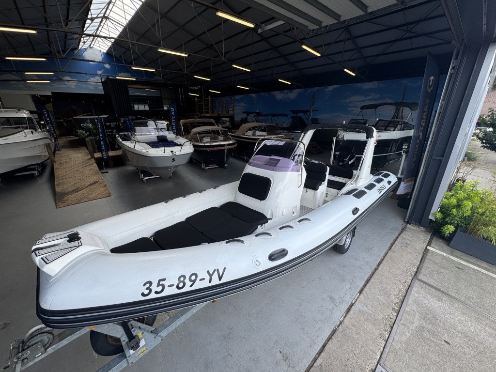 Brig Eagle 650 | 200PK Mercury| BJ2016 | 1ste eigenaar, Watersport en Boten, 3 m, Gebruikt, Overige brandstoffen, Brig