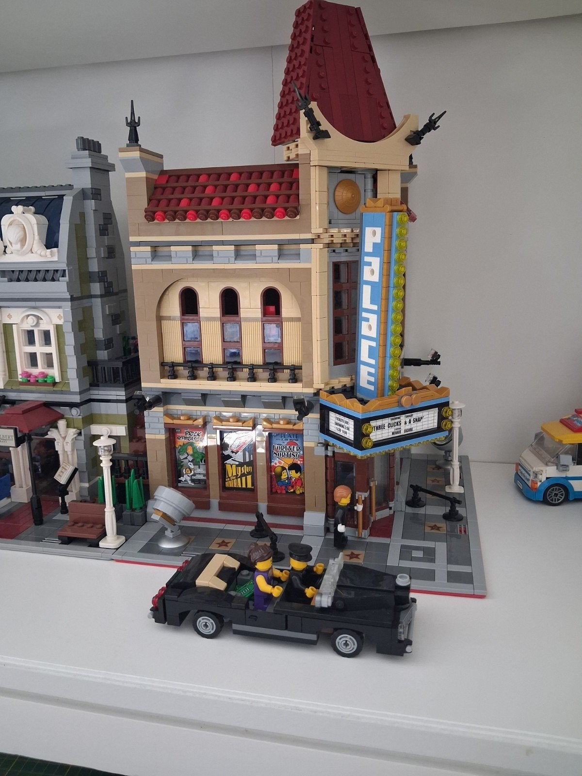 Lego 10232 palace cinema, Kinderen en Baby's, Speelgoed | Duplo en Lego, Lego, Ophalen of Verzenden, Zo goed als nieuw, Compleet