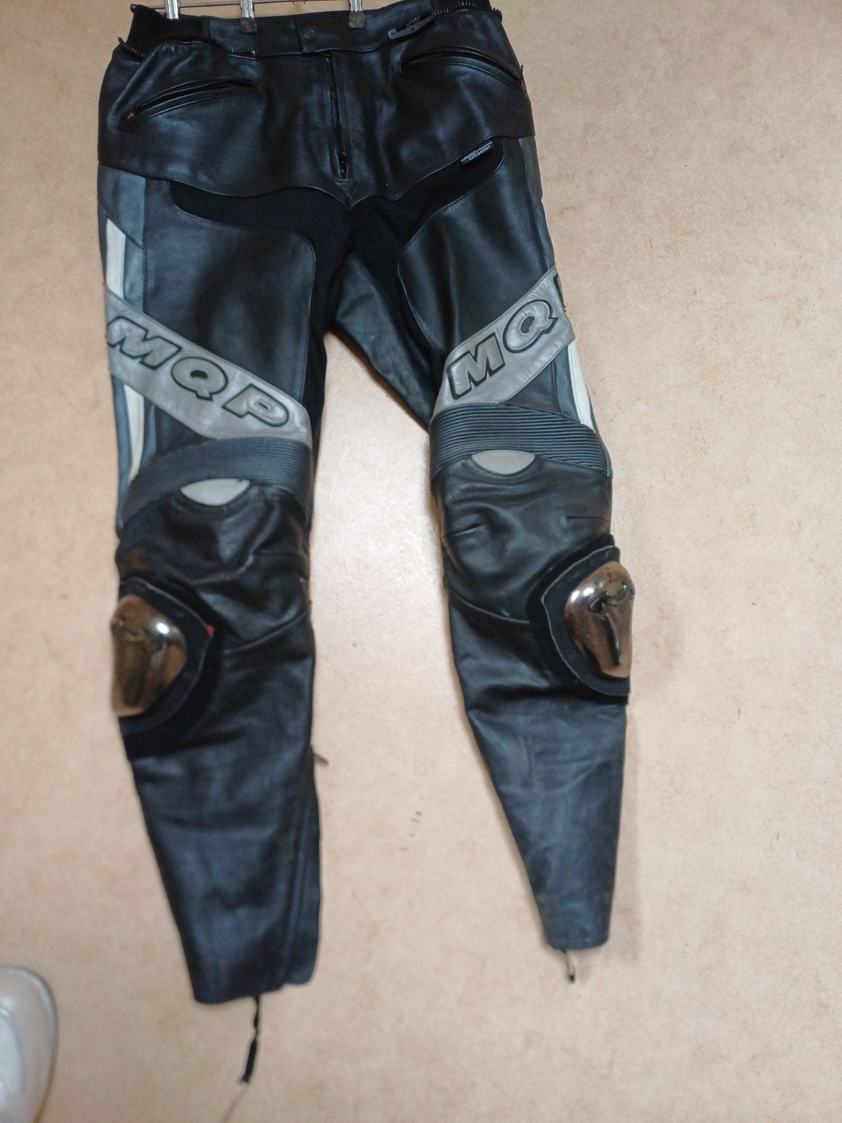 MQP .MOTORRBROEK MAAT 58, Ophalen of Verzenden, Tweedehands, Broek | leer, MQP Dynamic