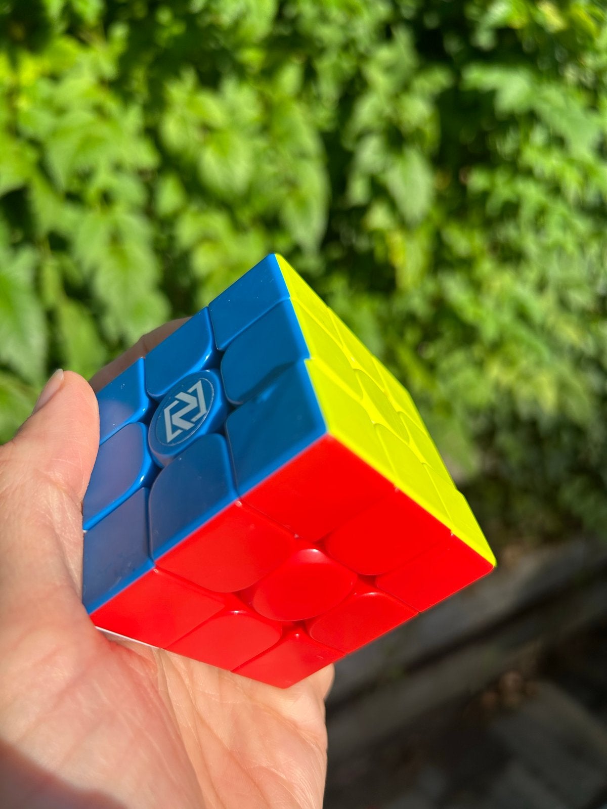 Rubiks Kubus van het merk Nexcube, Ophalen of Verzenden, Zo goed als nieuw, Jongen of Meisje