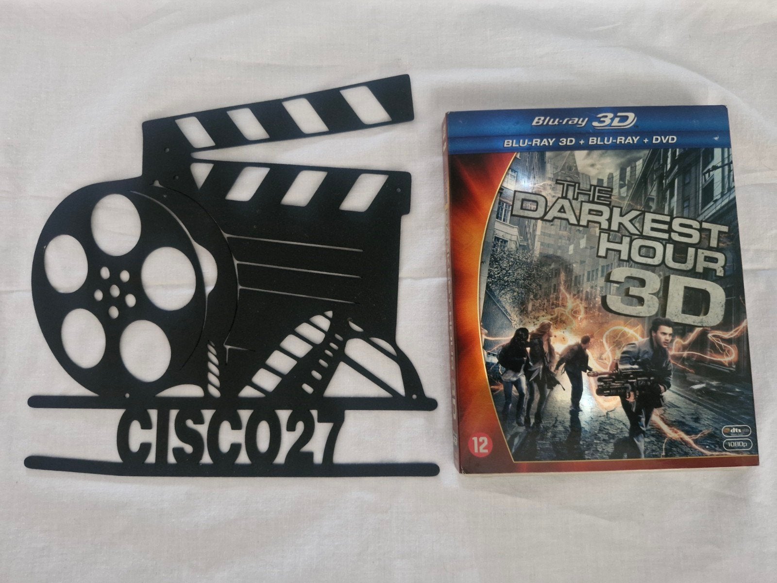 The Darkest Hour 3D + slipcover, Nederlands, Film, Science Fiction en Fantasy, Met slipcover/slipcase