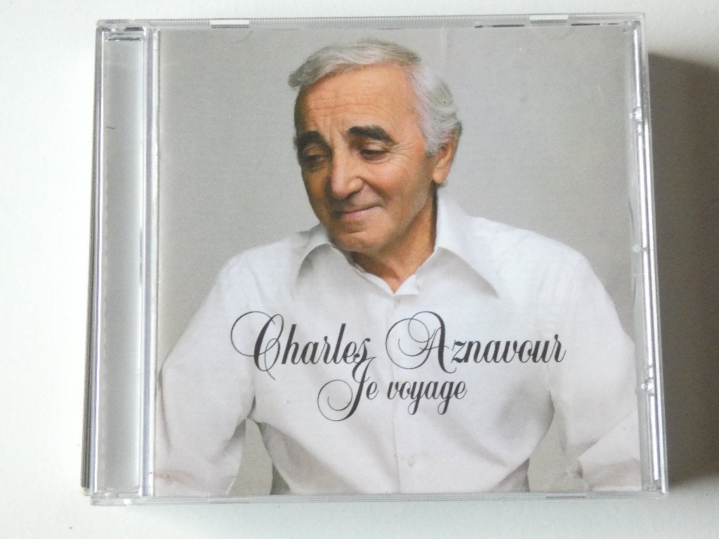 Charles Aznavour - Je Voyage, Verzenden, Gebruikt