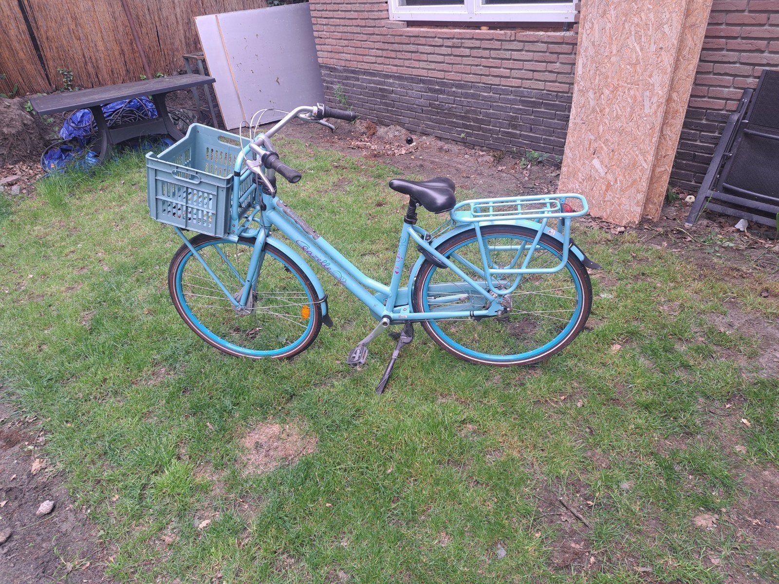 Fiets meisjes, Ophalen of Verzenden