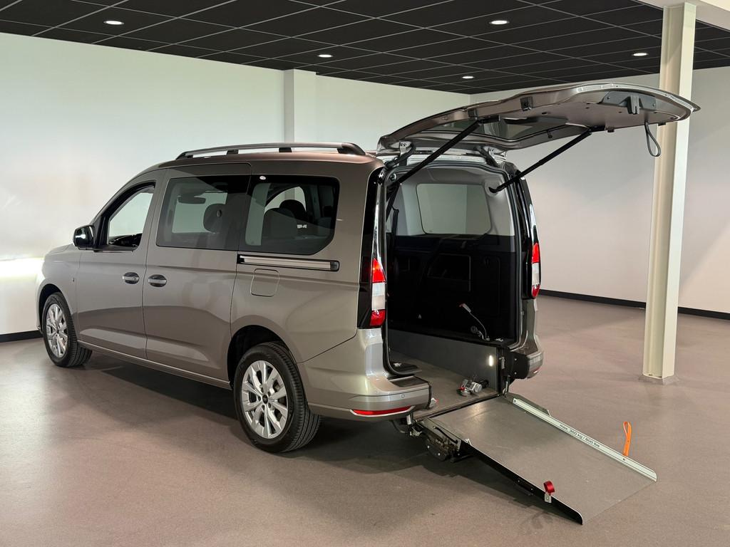 Ford TOURNEO CONNECT L2 Rolstoelauto Automaat 5+1 El.Klep|2x, Stof, Automatische klimaatregeling, Bedrijf, 114 pk
