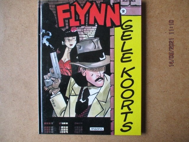 adv2182 flynn 2 hc, Eén stripboek, Ophalen, Gelezen