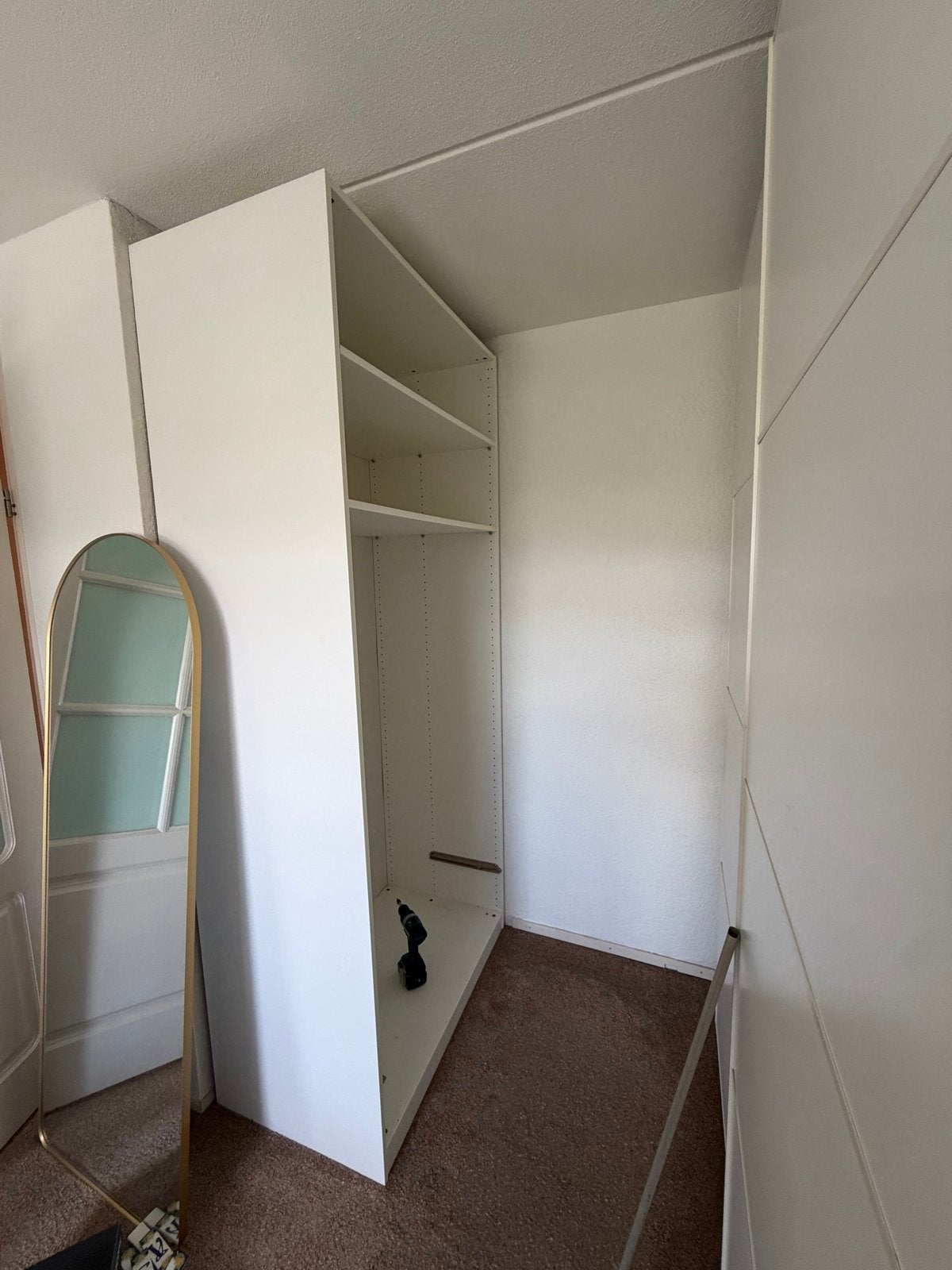IKEA Pax Kast open, Ophalen, Met plank(en), Gebruikt, 200 cm of meer